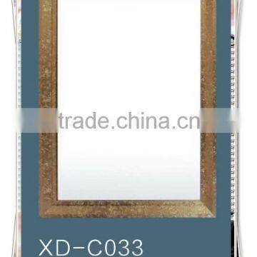 Supply 2016 Clear Imaging Bathroom Simple Mirror / LED Mirror / Framed Bathroom Wall Mirror