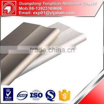 China company make rectangular aluminum extrusion for delicate door