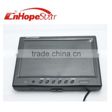 DVR widescreen 16:9 BNC inputs 9.2inch lcd car monitor with VGA