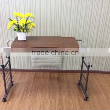 Adjustable Multi-functional Hospital Over Bed Table