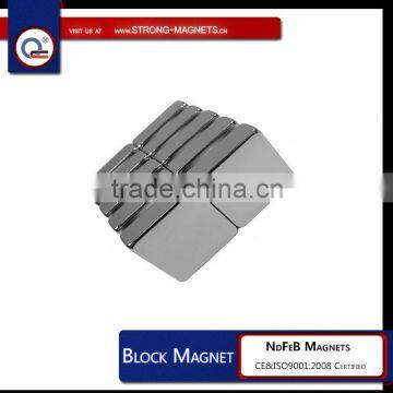 High Quality NdFeB/Neodymium/rare Earth Permanent Magnet Block