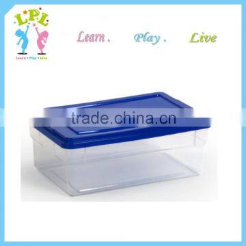 High Quality Round Edge Design Plastic Box Gifts Toys Sundries Storage Box photo-4