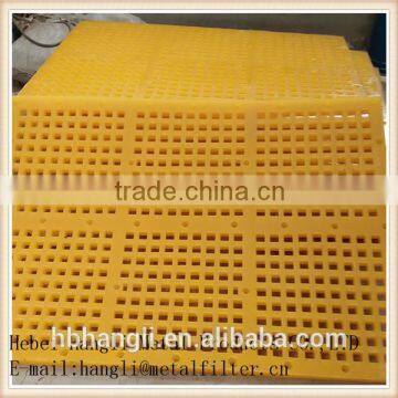Polyurethane Screen Mesh for Vibrating Screen Used in Quarry photo-6