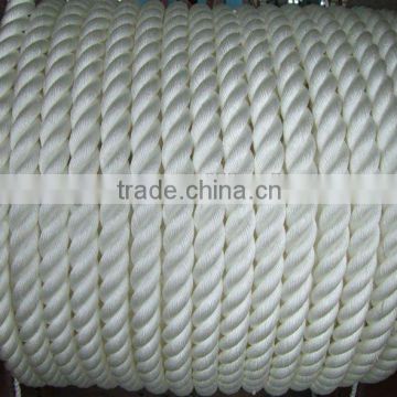 nylon 8 strand rope/pp multifilament