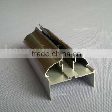 Anodized Aluminum Cleaning Room Profile