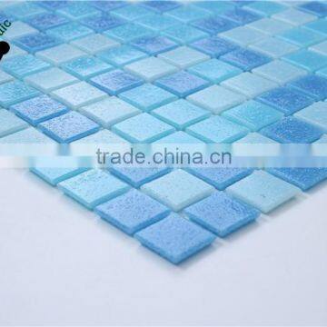 SMH14 Hot selling popular mosaic vitreous glass chips swimming pool glass mosaic