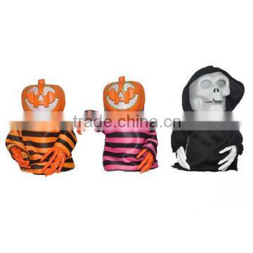 HALLOWEEN DECORATION PUMPKIN AND GHOST VOICE RECORDER