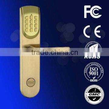 Security Password electronic pin code lock with handle