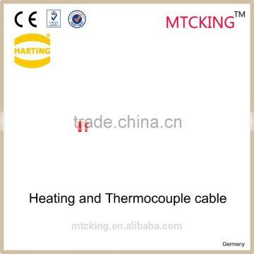 Heating and Thermocouple Cable With Hot Runner Temperature Controller Connectors photo-3