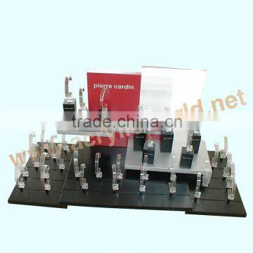 acrylic watch display/watch display showcase/watch display case