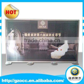 Custom Factory Supplies Cheap Wholesale Advertising Display Equipment Trade Show Exhibition Booth Design for Exhibition