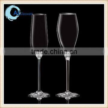 wholesale bohemia crystal champagne glass glass champagne flute