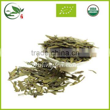 2016 Spring Organic Long JIng Health Green Tea