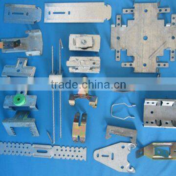 Various shap steel accessories