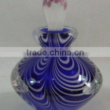 Murano glass fragrance lamp for home decor