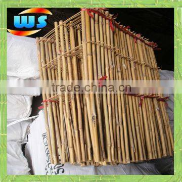 Bamboo shape trellis