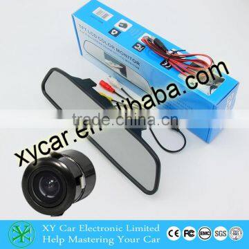 4.3inch mirror monitor with mini 18.5mm car rear view camera XY-VP20451603