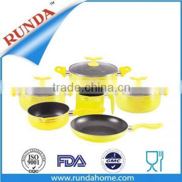 Non-stick Cookware 9 Pc Family Set photo-2