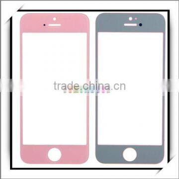 Mobile Phone Spare Parts For iPhone 5 Color Glass Lens Pink -87009382