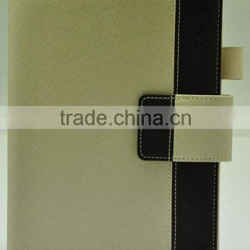 Leather Bound 6 Ring Organiser Planner Binder a5 photo-3