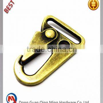 metal snap hook dog hook for belt