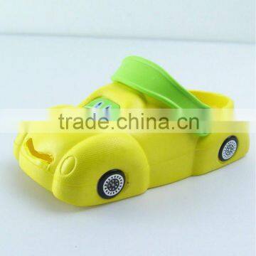 Car shape and comfortable kid's EVA clogs 2012