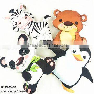 Healthfull Cute Panda Car Freshener , Bamboo Charcoal Deodorizer for Car photo-3