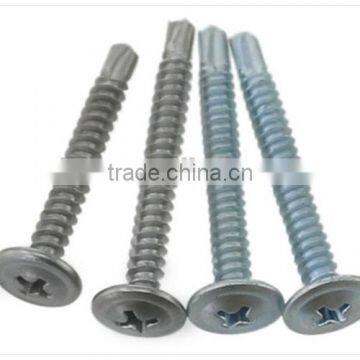 washer head seld drilling screw/stainless steel washer head self drilling screw