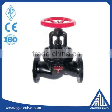 DIN hand wheel cast iron globe valve