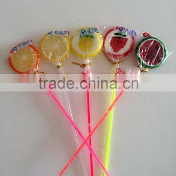 20g Glow Stick Halal Lollipop Candy photo-2