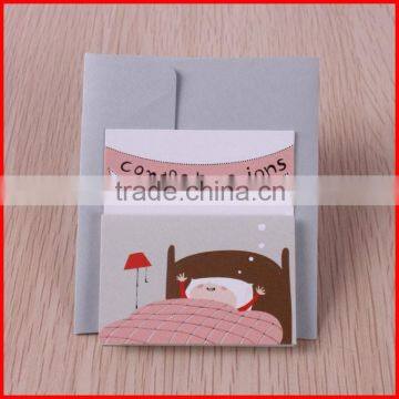 wholesale cute kid congratulation card