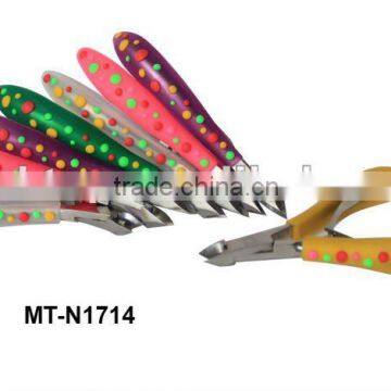 Colored dots new style nippers