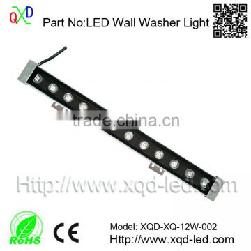 aliespress Outdoor High power LED Wall Washer high quality 12W China supplier