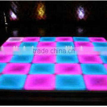 3D LED Dance Floor Sensitive Dance Floor / Dance Floor For Disco DJ Wedding KTV Bar Party Event photo-6