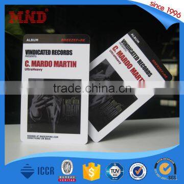MDCL07 Rfid Key Card Door Lock Card Pasive Rfid Card