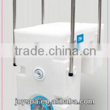 Wall-mounted sand filter for irrigation with high quality fiberglass sand filter