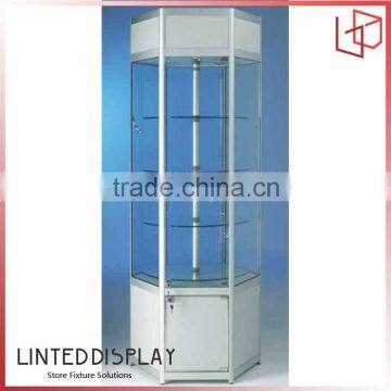 Nice design modern fashion brand high-grade perfume display cabinet