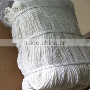 White Hard Twisted Kuralon Rope