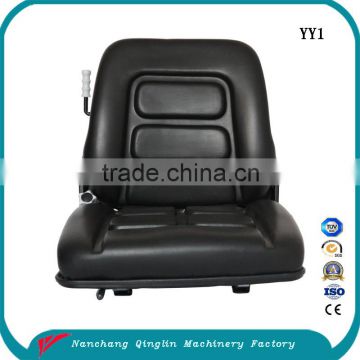 General vinyl Forklift Seat with semi Suspension