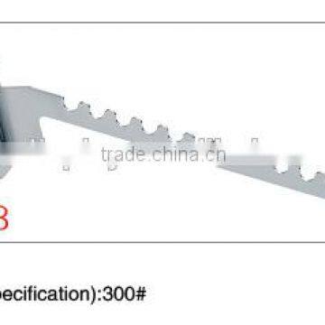 Galvanized Metal Slatwall Hanging Shelf Brackets&clothing Hanging photo-4