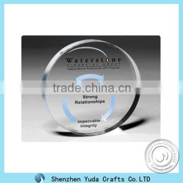 Acrylic Diamond Trophy,Acrylic Sign Block,Plexiglass Medal customized plastic trophy block