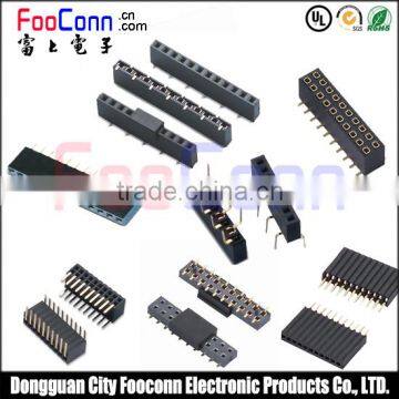 High Quality Pitch1.27mm Female Header Right Angle Dip photo-5