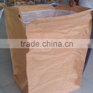 Disposable / Reusable Cubic FIBC Bulk Bags pp big bag ,fibc bag