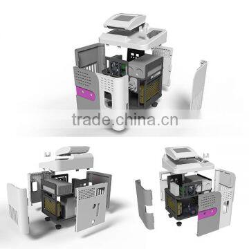 Hair Removal Beauty 808nm Soprano Laser Plastic Epilator Machine photo-3