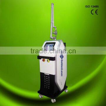 2017 trending products usa coherent rf tube portable fractional co2 laser