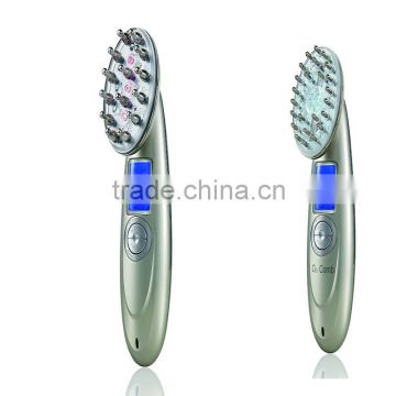 skinyang new electric laser comb AP-9901B Stimulate re-growth of scalp hair easy to use.