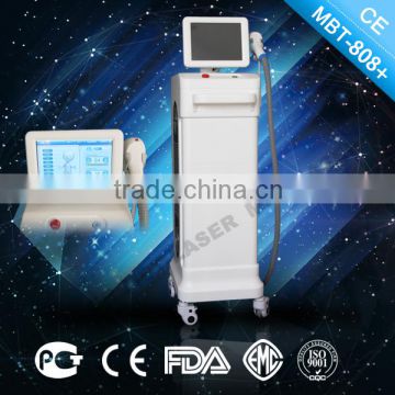 Beijing MBT Co., Ltd 808nm diode laser permanent hair removal machine