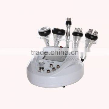 Fat Reduction CE Approved 5 In 1cavitation Vacuum Rf Strong Energy Shock Wave Cavitation Rf Slimming Machine For Sale Vacuum Fat Loss Machine photo-2