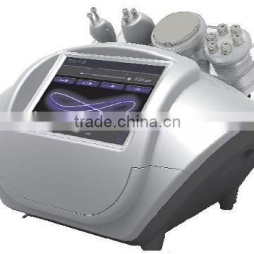 Wrinkle Removal 2014 Hottest 5 IN 1 Weight Loss Machine /vacuum Cavitation /ultrasound Cavitation Machine With CE Cavitation And Radiofrequency Machine