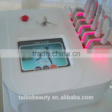 Good effect best lipo laser machine / laser weight loss machine(809nm laser,led)